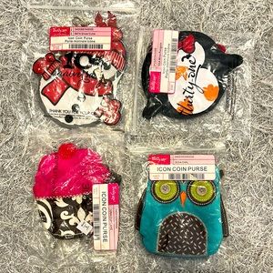 Thirty-one Coin Purse Collection - Retired